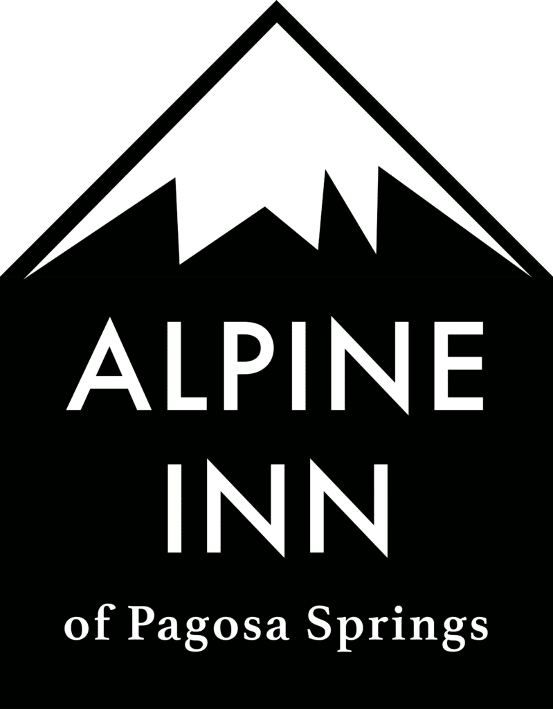 Clean Pagosa Colorado Motel Hotel Lodging Near Hot Springs   Alpinnlogo 799x1024 