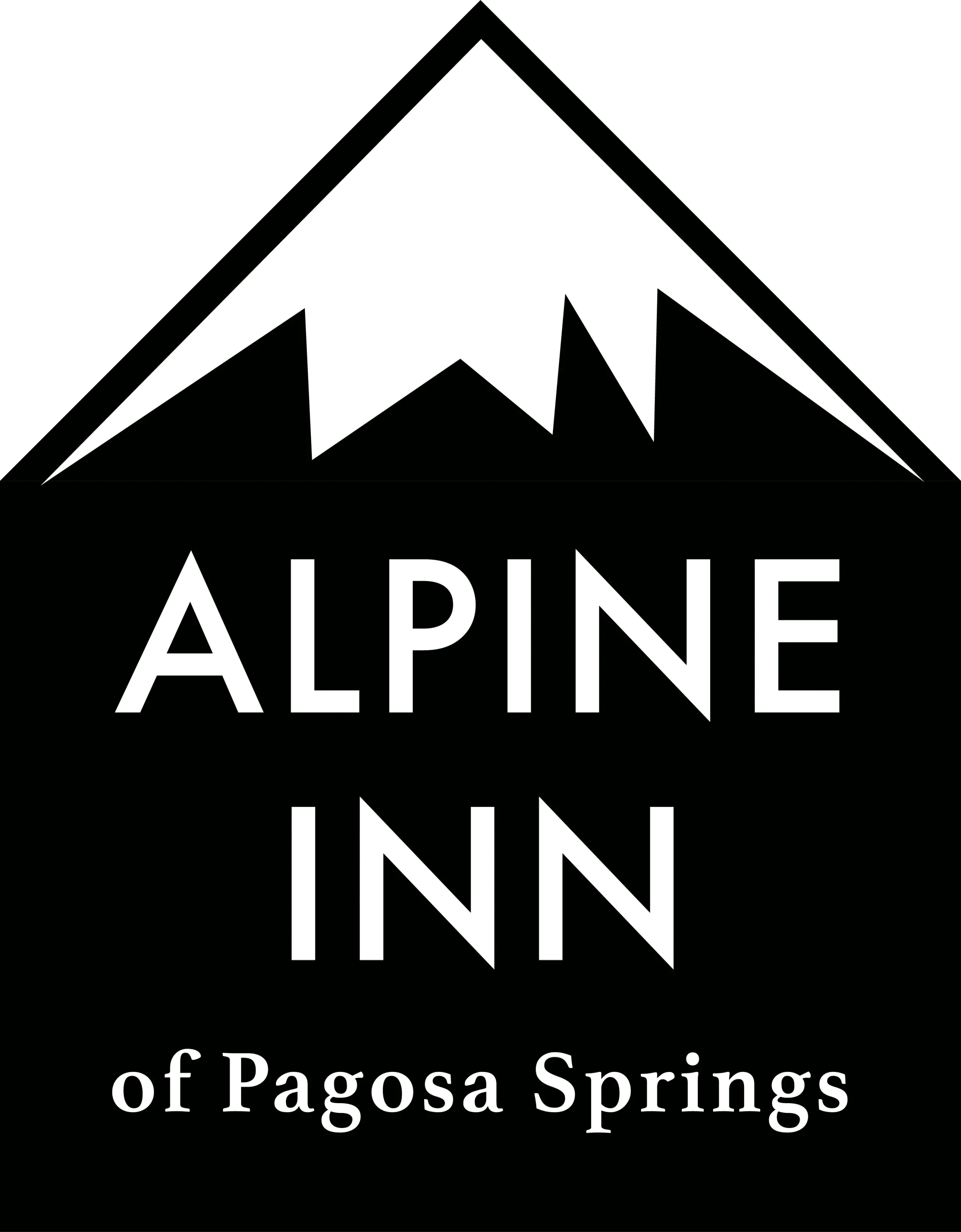 alpine inn logo